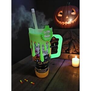BUCEES HALLOWEEN SPELL ON ME 40OZ TUMBLER BRAND NEW READY TO SHIP! 🎃💀🎃